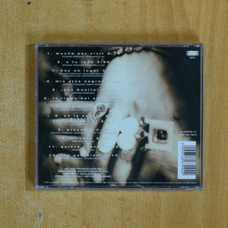 ROSARIO - MUCHO POR VIVIR - CD