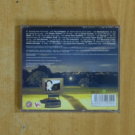 TOM JONES - RELOAD - CD