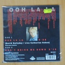 DAVID HALLYDAY - OOH LA LA - SINGLE