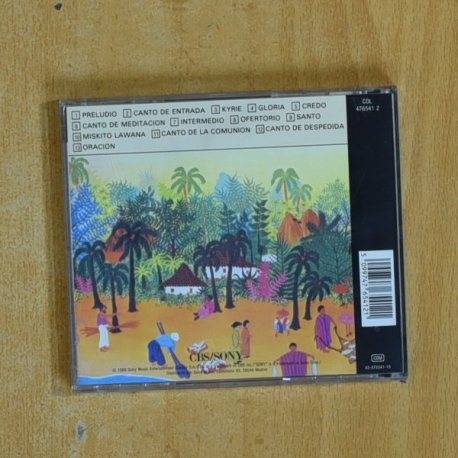 VARIOS - LA MISA CAMPESINA - CD