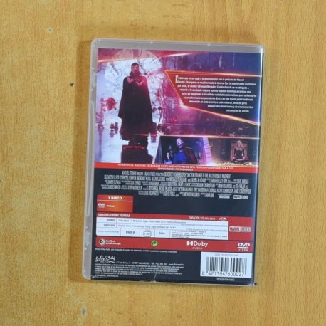 DOCTOR STRANGE EN EL MULTIVERSO DE LA LOCURA - DVD