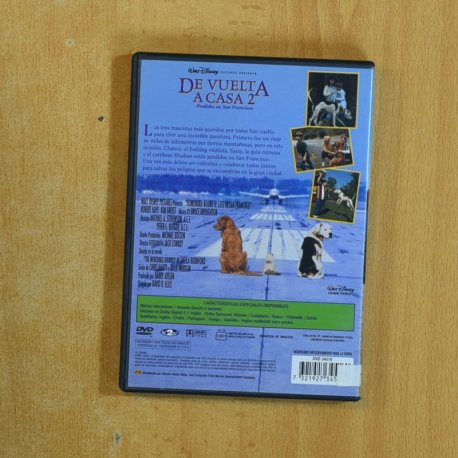 DE VUELTA A CASA 2 - DVD