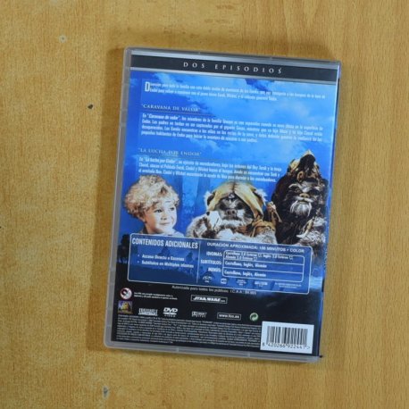 STAR WARS LOS EWOKS CARAVANA DE VALOR LA LUCHA POR ENDOR - DVD