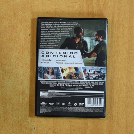 AMBULANCE PLAN DE HUIDA - DVD