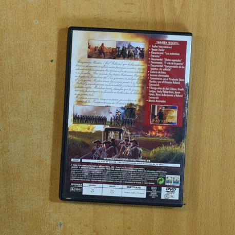EL PATRIOTA - DVD