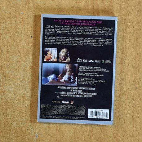 UNA VIDA PRIVADA - DVD