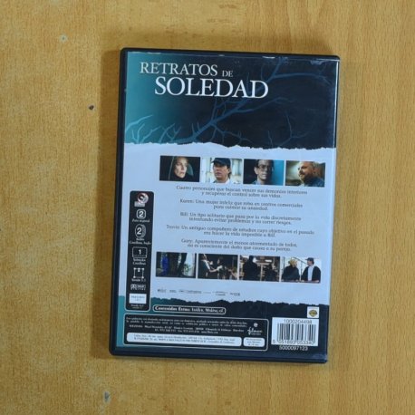 RETRATOS DE SOLEDAD - DVD
