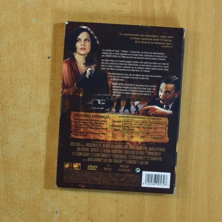 MUERTE ENTRE LAS FLORES - DVD
