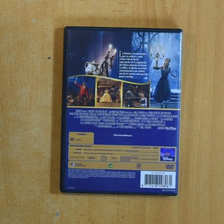 LA BELLA Y LA BESTIA - DVD