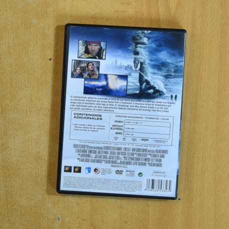 EL DIA DE MAÑANA - DVD