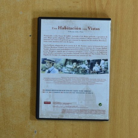 UNA HABITACION CON VISTAS - DVD