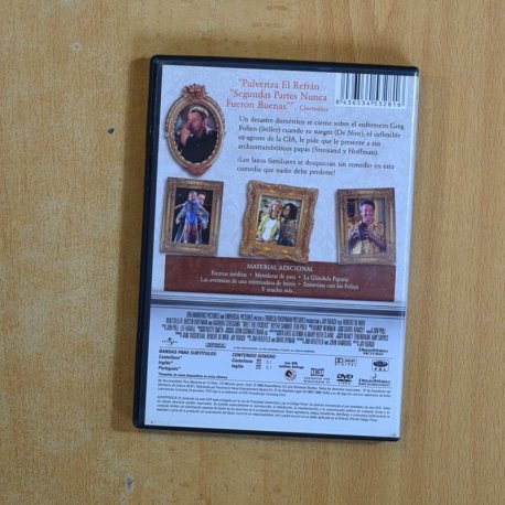 LOS PADRES DE EL - DVD
