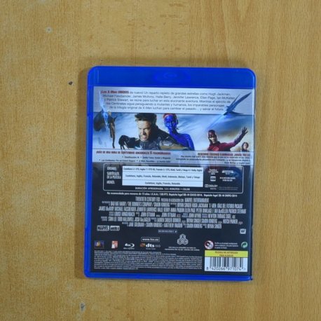 X MEN DIAS DEL FUTURO PASADO - BLURAY