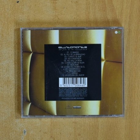 BUSTAMANTE - AL FILO DE LA IRREALIDAD - CD