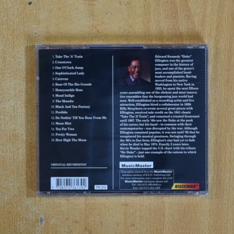 DUKE ELLINGTON - TAKE THE A TRAIN - CD
