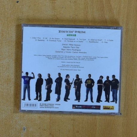 ZINKIN PRIM - MABEL - CD
