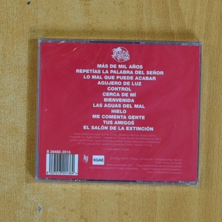 RUIDO PARAISO - POLIFONIA - CD