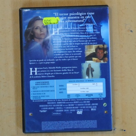 LO QUE LA VERDAD ESCONDE - DVD