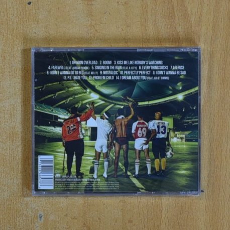 SIMPLE PLAN - TAKING ONE FOR THE TEAM - CD