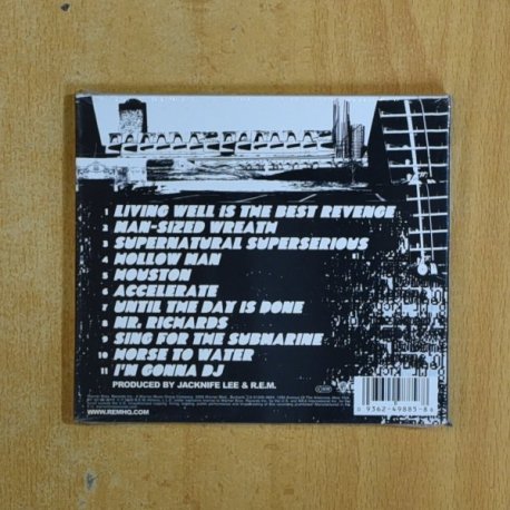 REM - ACDELERATE - CD