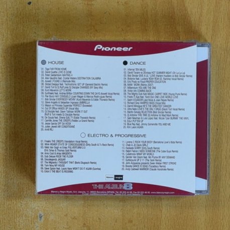 VARIOS - PIONEER THE ALBUM - CD