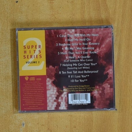 TRAVIS TRITT - SUPER HITS SERIES VOLUME 2 - CD