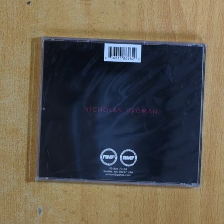 NICHOLAS VROMAN - PROOF - CD