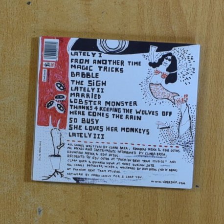 VIPERSHIP - LATELY - CD