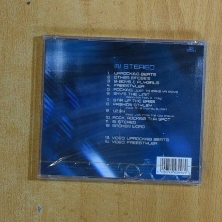 BOMFUNK MCS - IN STEREO - CD