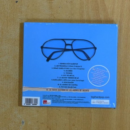 LEGI - GENERACION HARDPOP - CD