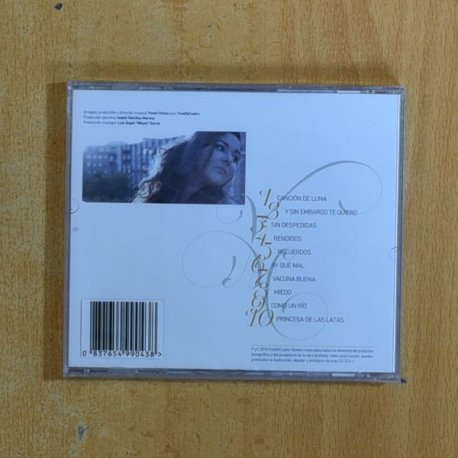 VIRTUDES MORENO - COMO UN RIO - CD