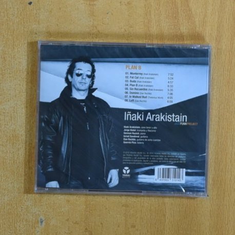 IÑAKI ARAKISTAIN - PLAN B - CD