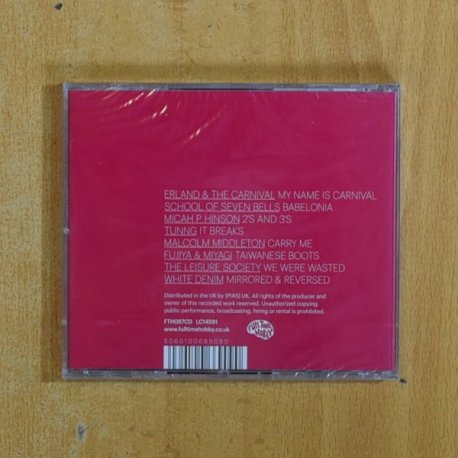 HOBBYISM - FULL TIME HOBBY - CD
