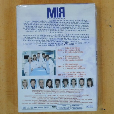 MIR - PRIMERA TEMPORADA - DVD