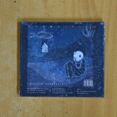 GEOMETRICA - UNIVERSO HERMETICO - CD