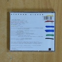 STEPHAN EICHER - I TELL THIS NIGHT - CD