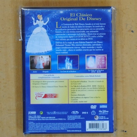 LA CENICIENTA - DVD
