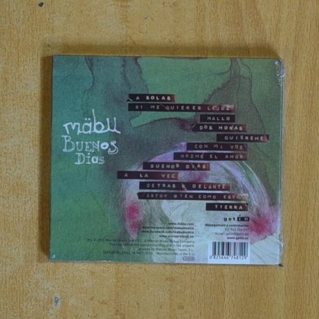 MABU - BUENOS DIAS - CD
