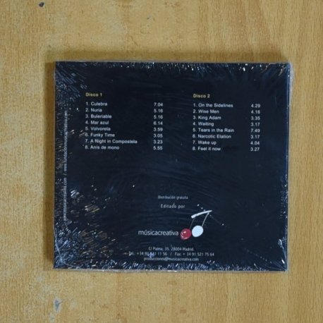 INTERSECCIONES - MUSICA CREATIVA - CD