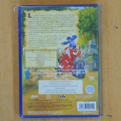 TARZAN - DVD