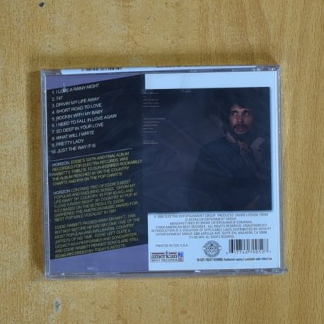 EDDIE RABBITT - HORIZON - CD