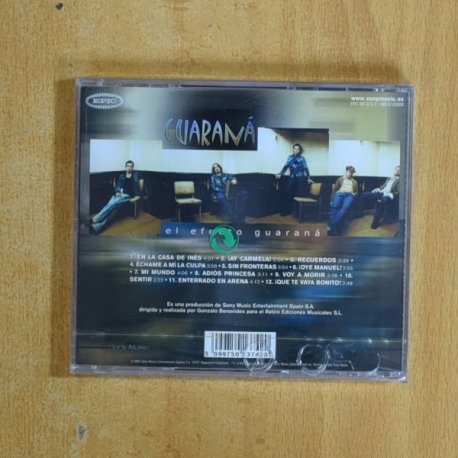 GUARANA - EL EFECTO GUARANA - CD
