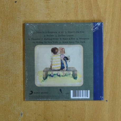 PASSENGER - WHISPERS - CD