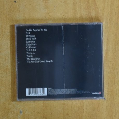 BLOC PARTY - FOUR - CD