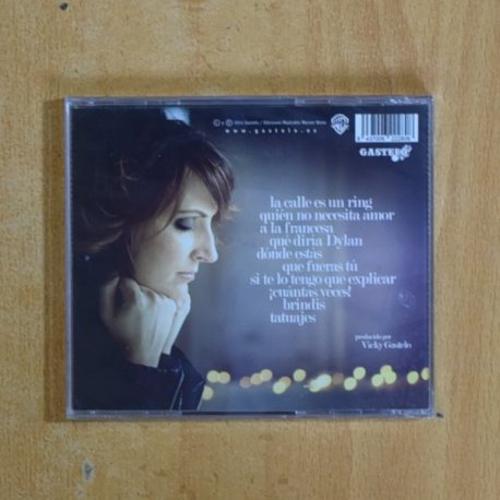 GASTELO - CON EL VIENTO EN LA CARA - CD