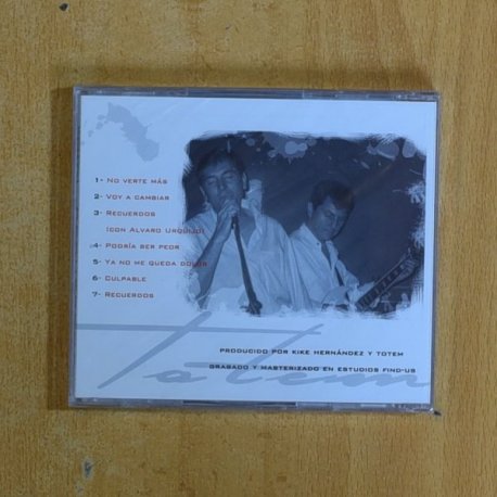 TOTEM - RECUERDOS - CD
