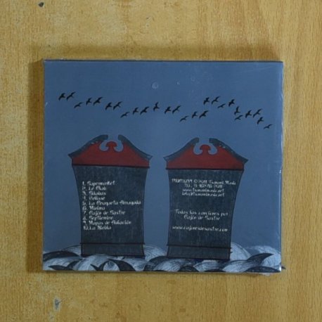 CAJON DE SASTRE - MIEDOS Y OTRAS FOBIAS - CD