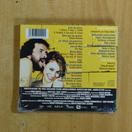 VARIOS - EL OTRO LADO DE LA CAMA - CD