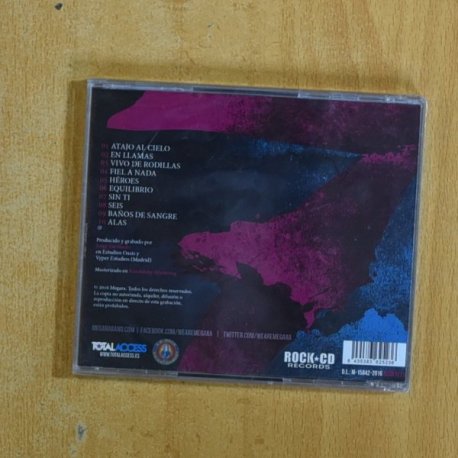 MEGARA - SIETE - CD