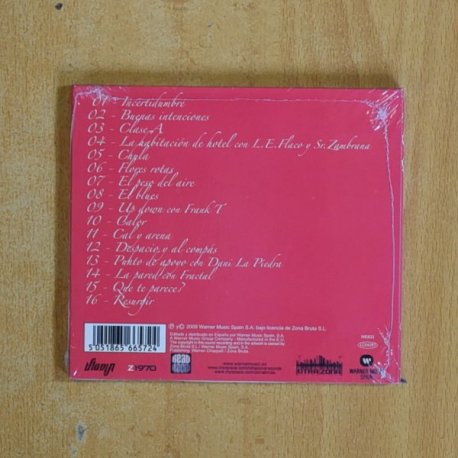 IKAH - BUENAS INTENCIONES - CD